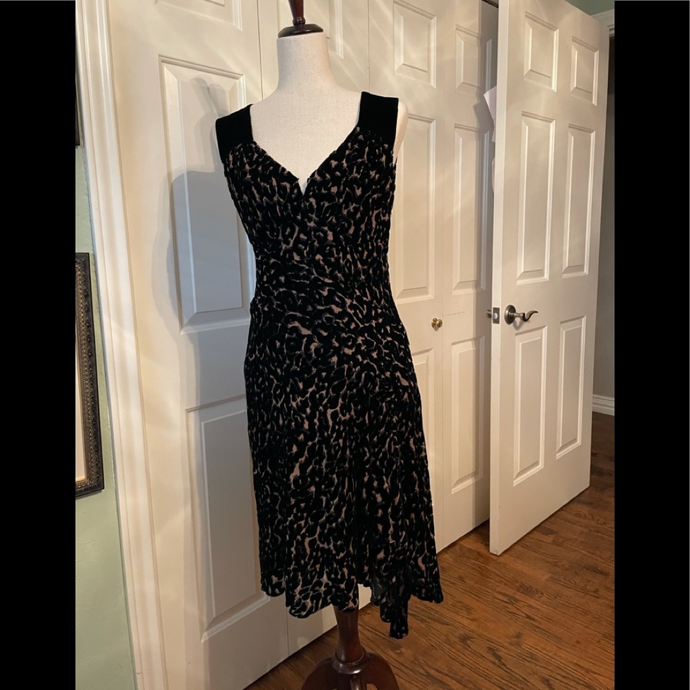 Nanette Lepore Velvet dress